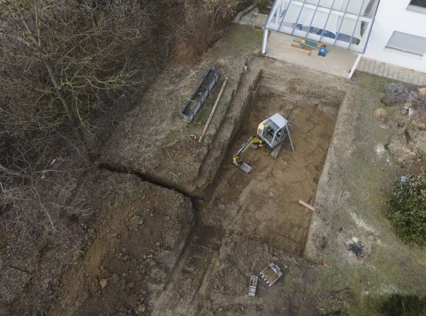 Cost of Pool Land Clearing in Milton